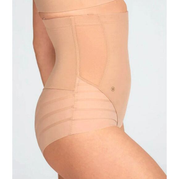 HONEYLOVE Shapewear, Queen Brief, Size 3X in Nude Sand Brand New with Tag - Picture 2 of 8